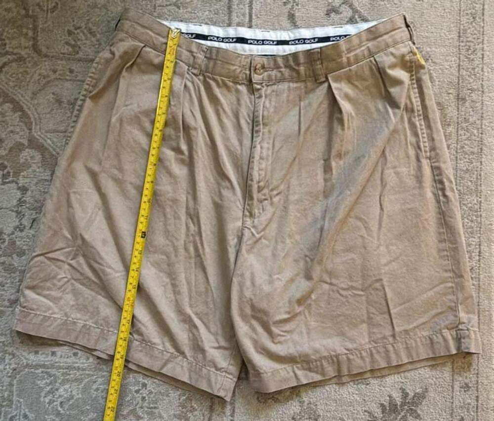 Polo Golf Classic Golf Short Tan Chino Shorts